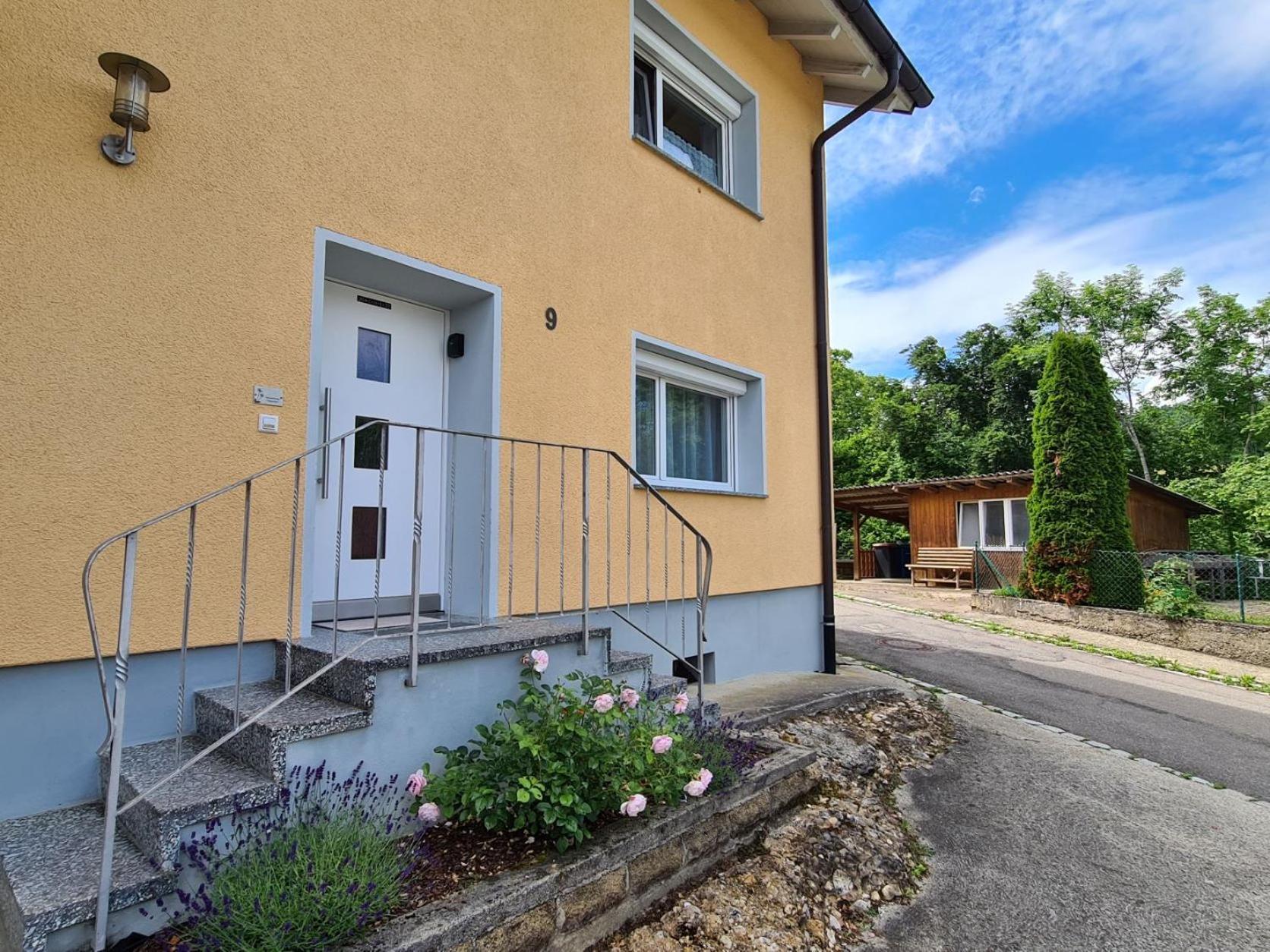 Apartamento Hegauliebe Tengen Exterior foto